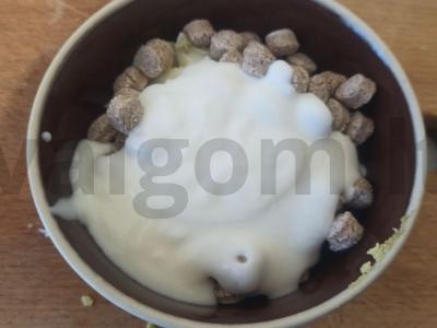 Okroška su sėlenomis ir jogurtu Žingsnis 2