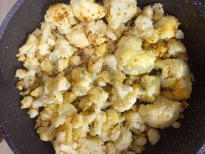 Žiedinė kopūstai „Randevu“ Žingsnis 5