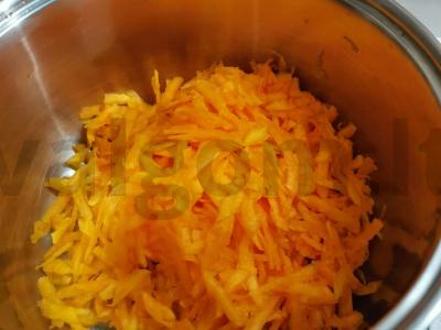 Kukurūzų-miežių košė su moliūgu pieno Žingsnis 1