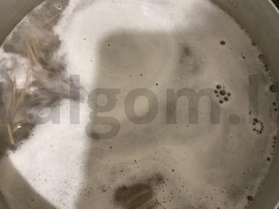 Soba su mėsa ir daržovėmis Žingsnis 2