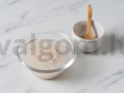 Pita su daržovėmis Žingsnis 1