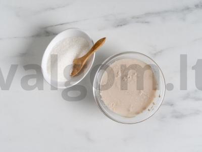 Pita su daržovėmis Žingsnis 2