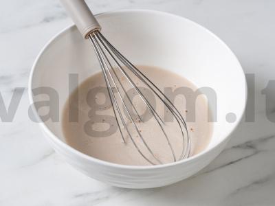 Pita su daržovėmis Žingsnis 3