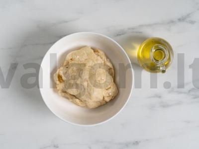 Pita su daržovėmis Žingsnis 5