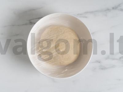 Pita su daržovėmis Žingsnis 6