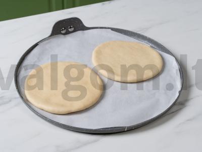 Pita su daržovėmis Žingsnis 8