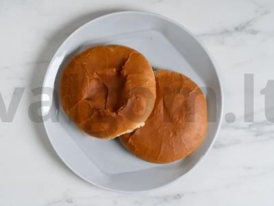 Pita su daržovėmis Žingsnis 9