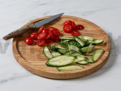 Pita su daržovėmis Žingsnis 10