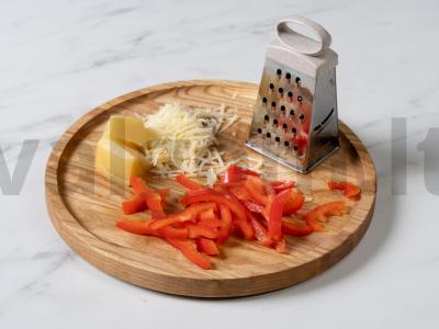 Pita su daržovėmis Žingsnis 11