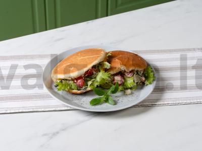 Pita su daržovėmis pagrindine nuotrauka