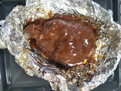 Kiaulienos kulniukas granatų sultyse pagrindine nuotrauka