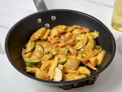 Kalakutienos filė su kokosų sirupu Žingsnis 2