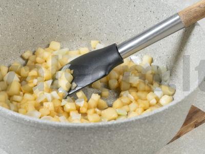 Obuolių čatnis Žingsnis 2