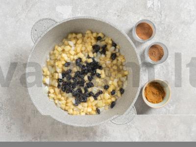 Obuolių čatnis Žingsnis 3