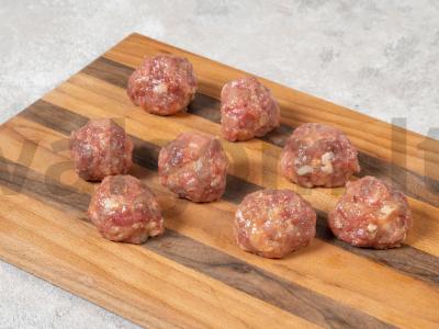 Sriuba su meatballs ir vermišeliu Žingsnis 3