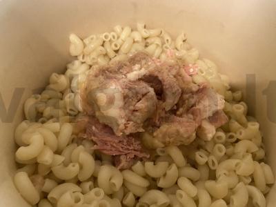 Makaronai su kiaulienos troškiniu Žingsnis 3