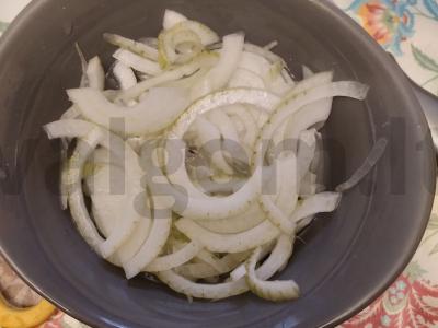 Kepti vištienos skrandžiai pagal abchazų receptą Žingsnis 2