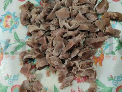 Kepti vištienos skrandžiai pagal abchazų receptą Žingsnis 3