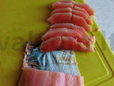 Greitas ir skanus pusryčių patiekalas su kruasanu Žingsnis 2