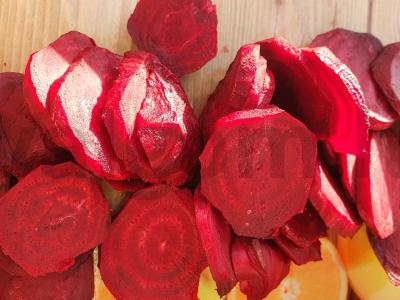 Kepta burokėliai su prieskoniais Žingsnis 1