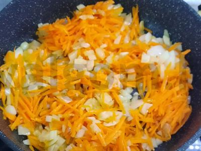 Žirnių sriuba su vištiena ir šviežiais žalumynais Žingsnis 7