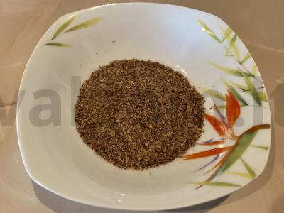 Lino košė vandenyje su avietėmis Žingsnis 1