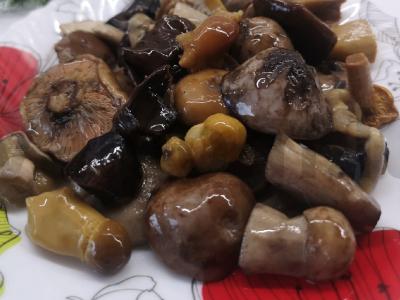 Lavašas su grybų įdaru Žingsnis 1