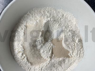 Makinių bandelės Žingsnis 2