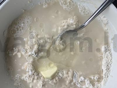 Makinių bandelės Žingsnis 3