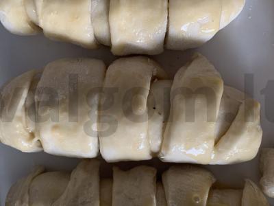 Makinių bandelės Žingsnis 12