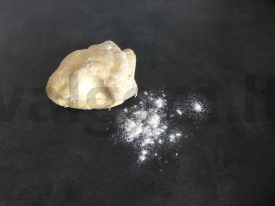 Švelnus kriaušių štrudelis Žingsnis 3