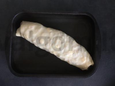 Švelnus kriaušių štrudelis Žingsnis 10