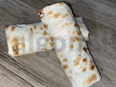 Greita šašlykinė su daržovėmis, salotomis ir padažais Žingsnis 9