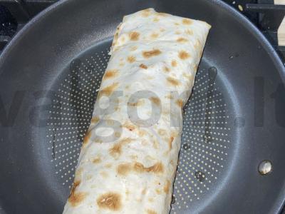 Greita šašlykinė su daržovėmis, salotomis ir padažais Žingsnis 10