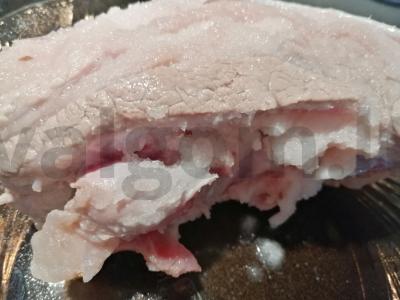 Kepta sūdyta šoninė Žingsnis 3