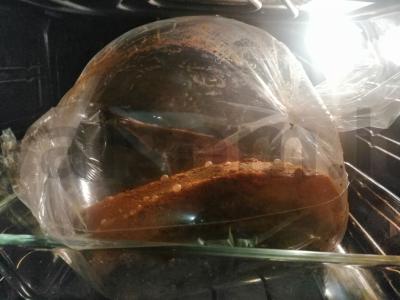 Kepta sūdyta šoninė Žingsnis 6