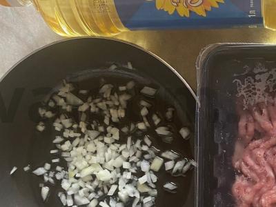 Patiekalas „Lirači“ su naminiu faršu Žingsnis 2