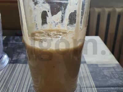 Šokoladinis bananų keksiukas Žingsnis 2