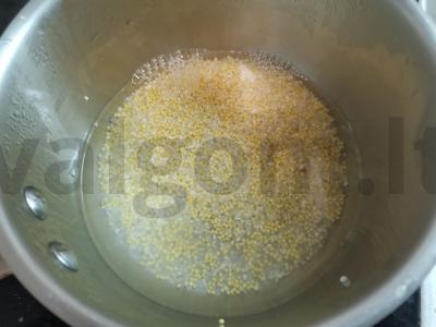 Pieninė košė „Draugystė“ pusryčiams Žingsnis 2