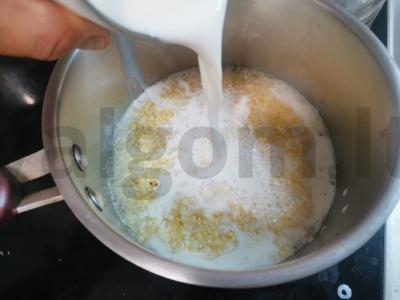 Pieninė košė „Draugystė“ pusryčiams Žingsnis 3