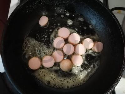 Makaronų ir dešrelių patiekalas Žingsnis 1