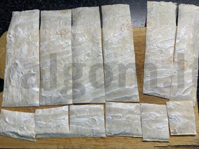 Grietinės ir sūrio traškučiai Žingsnis 3