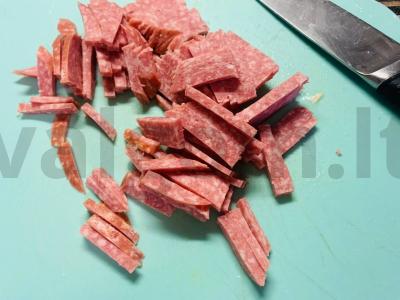 Grietininis rūkytas sriuba vištienos sultinyje Žingsnis 4