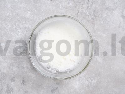 Desertas „Pavlova“ Žingsnis 2