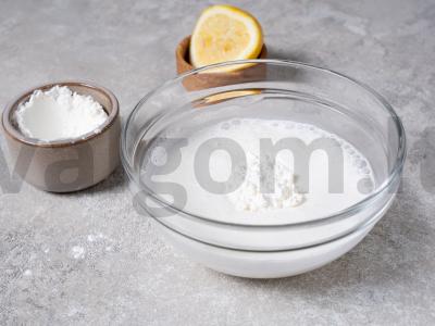 Desertas „Pavlova“ Žingsnis 4