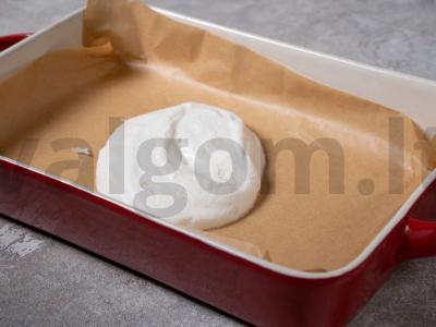 Desertas „Pavlova“ Žingsnis 6