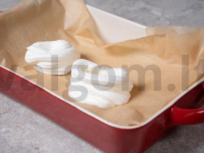 Desertas „Pavlova“ Žingsnis 7