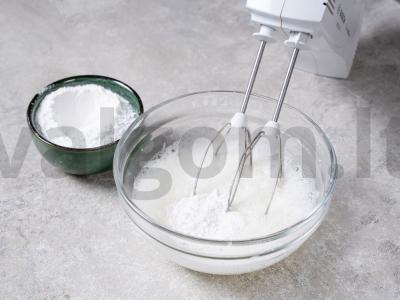 Desertas „Pavlova“ Žingsnis 9