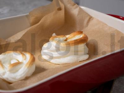 Desertas „Pavlova“ Žingsnis 11