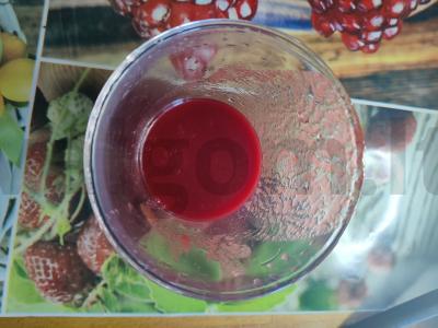 Burokėlių kokteilis su linų sėmenimis Žingsnis 1